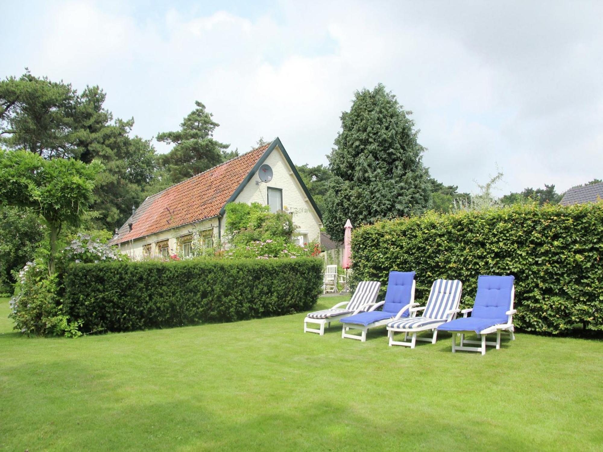 Pleasing Holiday Home In Schoorl With Patio المظهر الخارجي الصورة